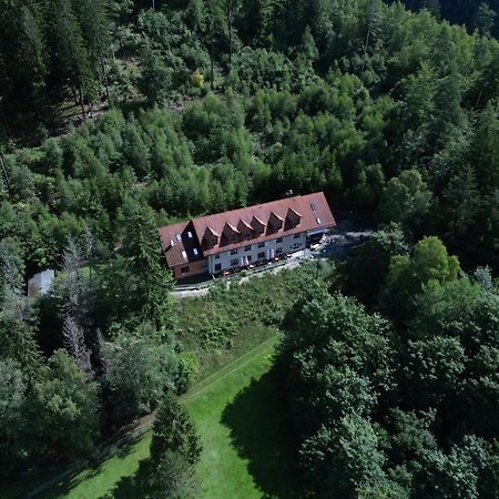 Waldpension Am Koepfchen Kurort Steinbach-Hallenberg Exteriér fotografie