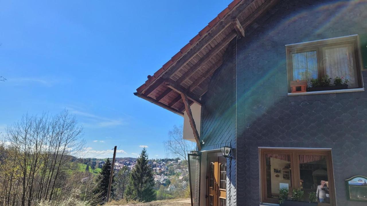 Waldpension Am Koepfchen Kurort Steinbach-Hallenberg Exteriér fotografie