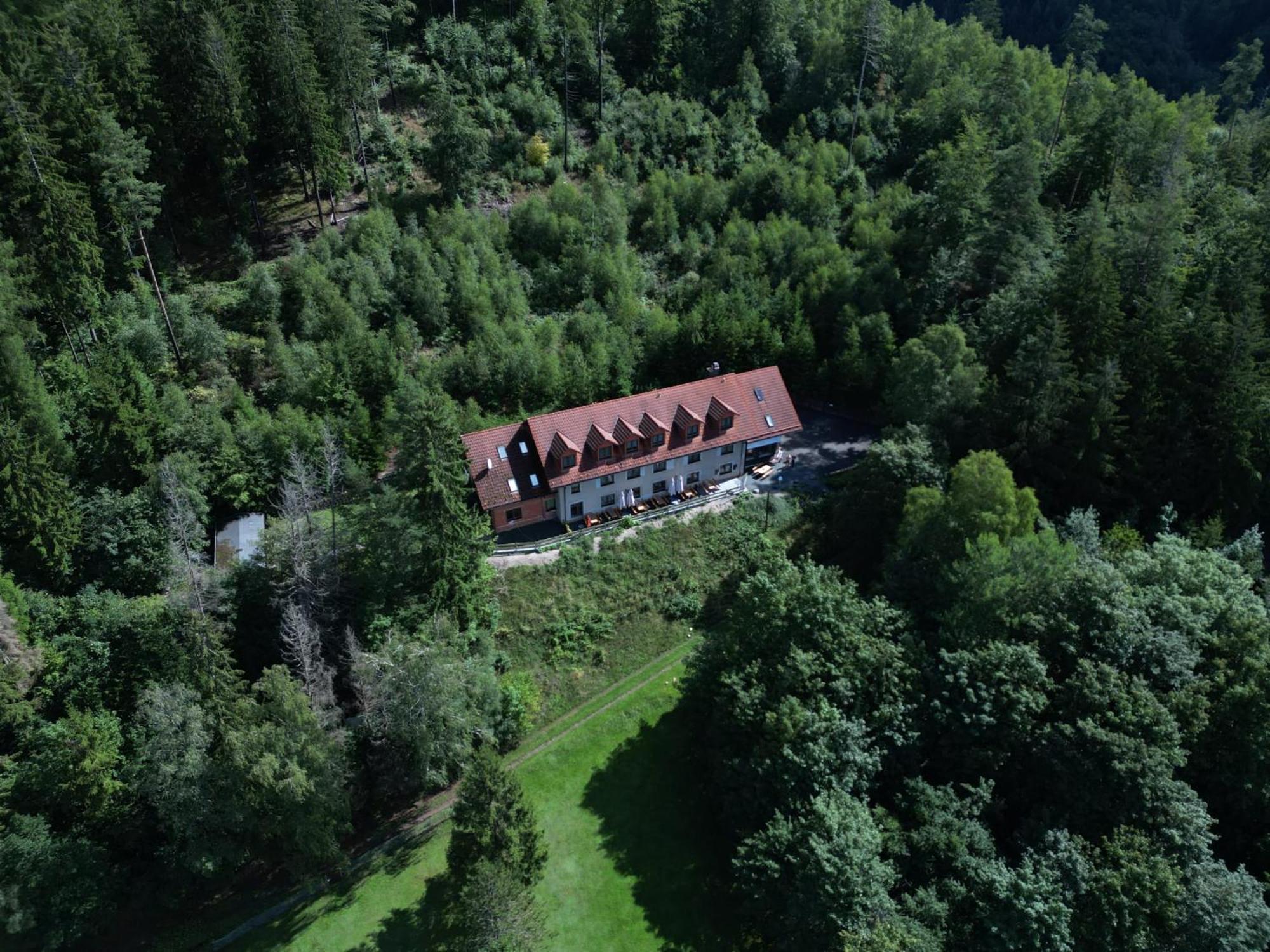 Waldpension Am Koepfchen Kurort Steinbach-Hallenberg Exteriér fotografie